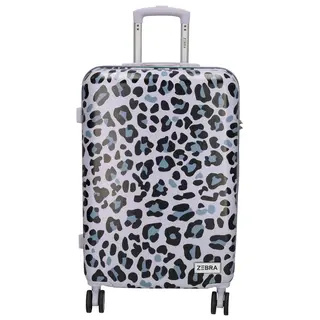 Zebra Trends Zebra Trends 66cm reiskoffer lilac panter print