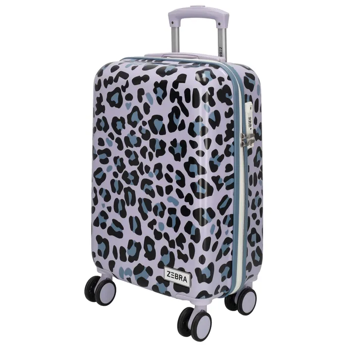 Zebra Trends Zebra Trends 57cm reiskoffer panter print
