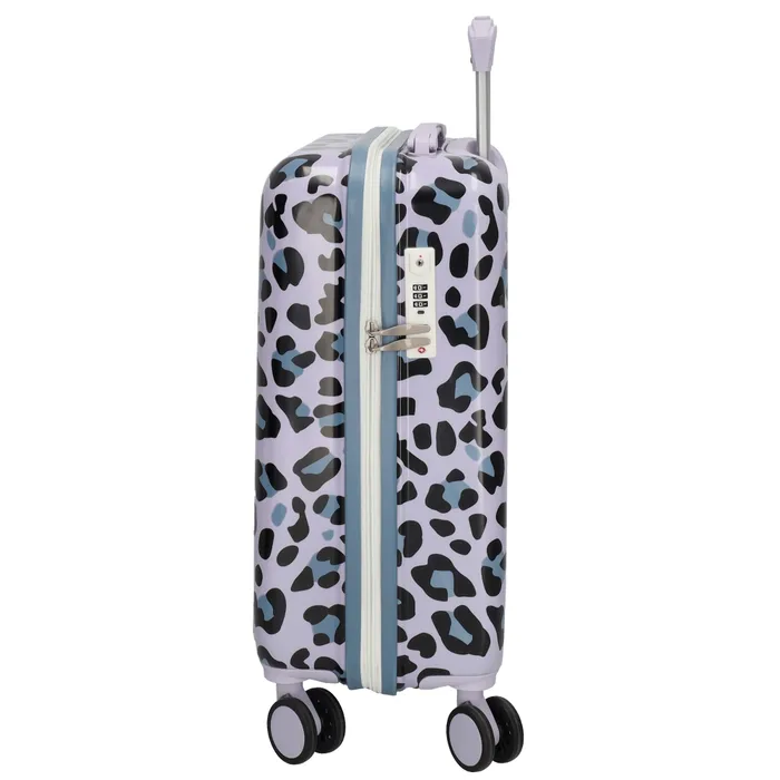 Zebra Trends Zebra Trends 57cm reiskoffer panter print