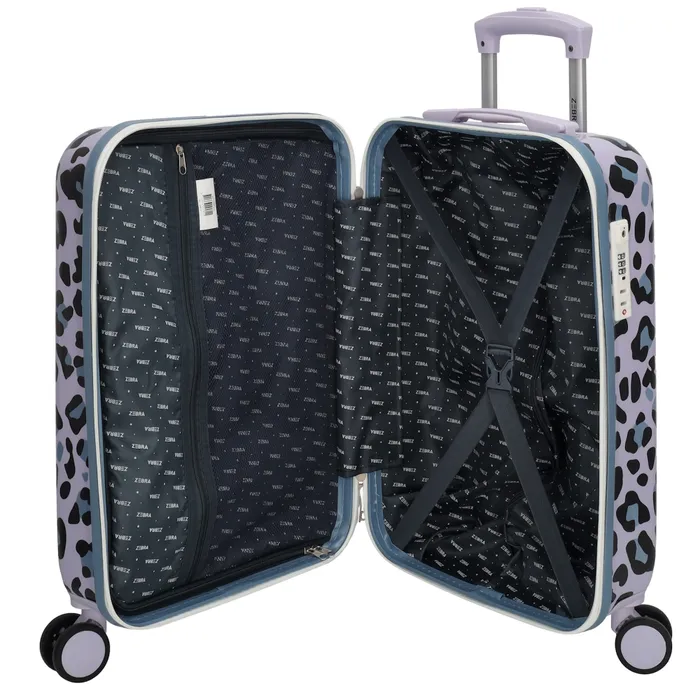Zebra Trends Zebra Trends 57cm reiskoffer panter print