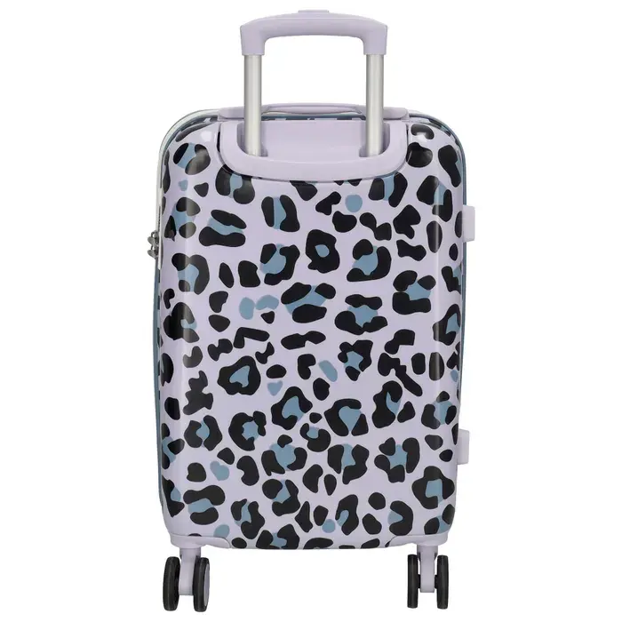 Zebra Trends Zebra Trends 57cm reiskoffer panter print