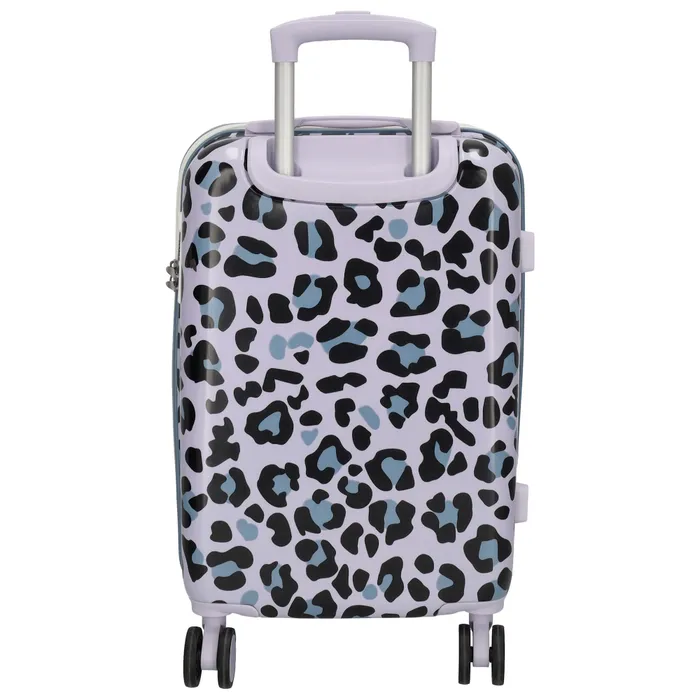 Zebra Trends Zebra Trends 57cm reiskoffer panter print