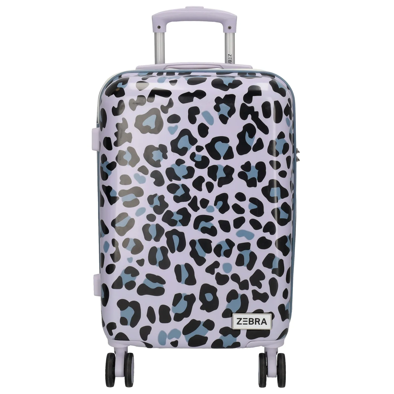 Zebra Trends Zebra Trends 57cm reiskoffer panter print