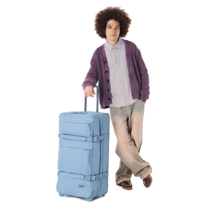 Eastpak Eastpak Transit'r plus L 115L reistas op wielen monotone blue