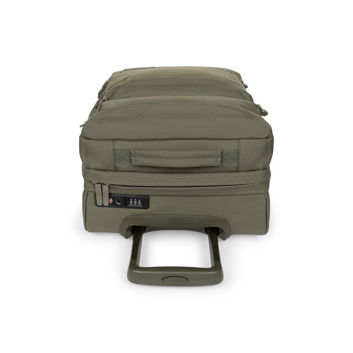 Eastpak Eastpak Transit'r Plus S 55x35x20cm handbagage wieltas monotone khaki