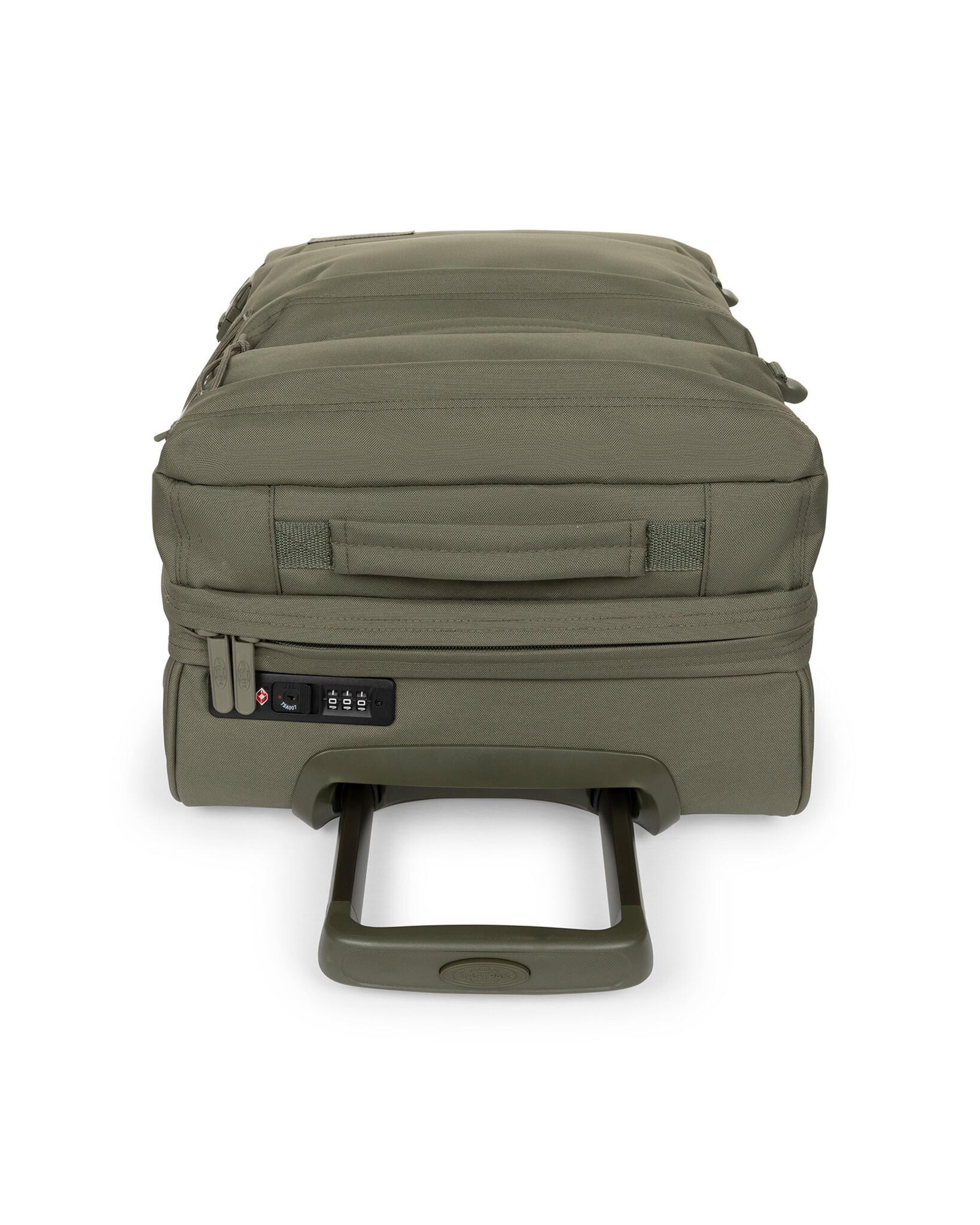 Eastpak Eastpak Transit'r Plus S 55x35x20cm handbagage wieltas monotone khaki