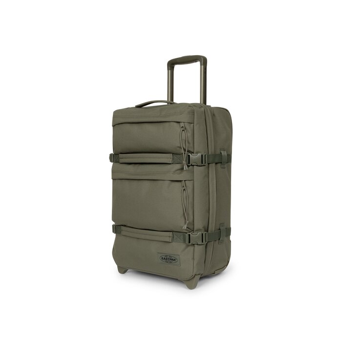 Eastpak Eastpak Transit'r Plus S 55x35x20cm handbagage wieltas monotone khaki