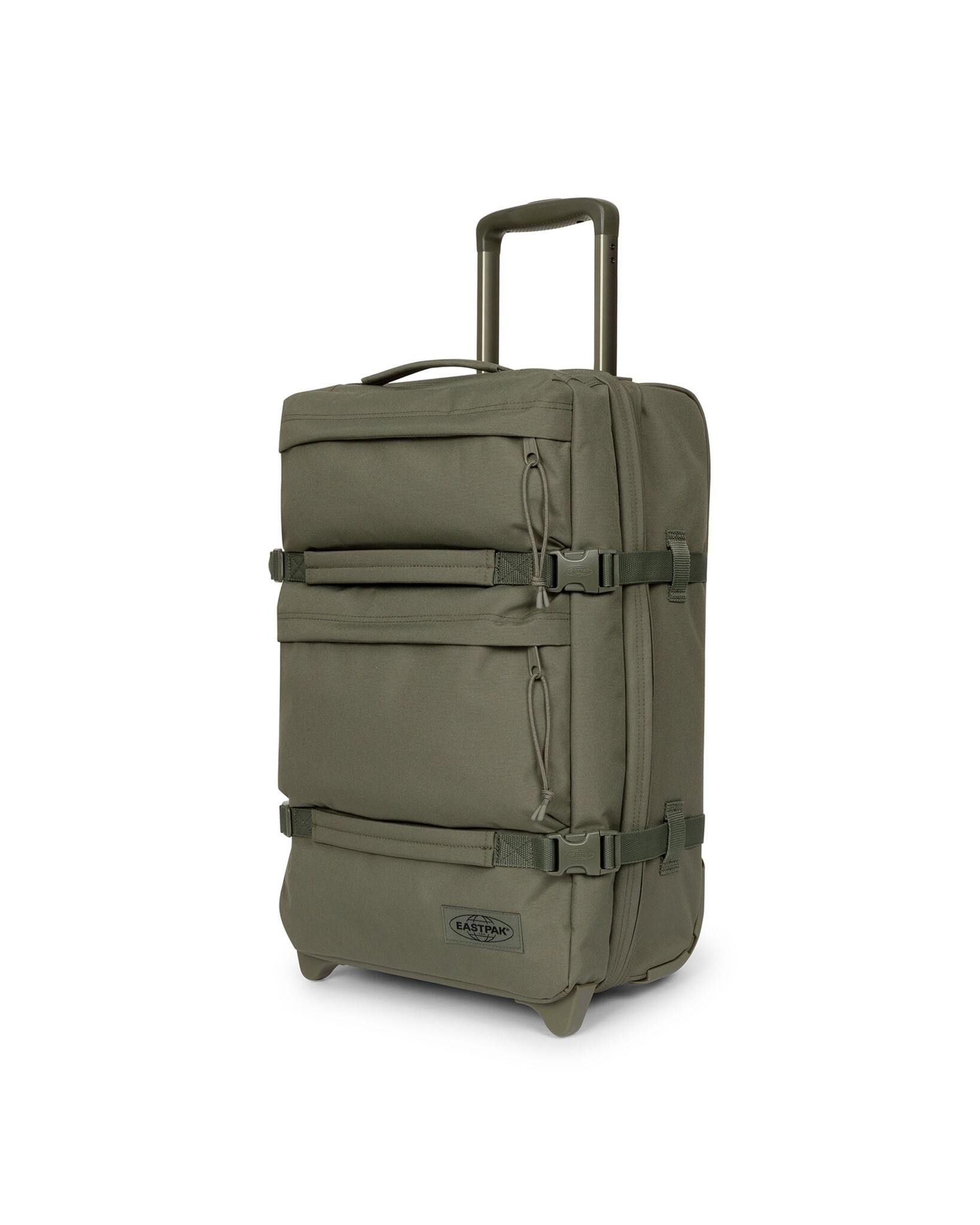 Eastpak Eastpak Transit'r Plus S 55x35x20cm handbagage wieltas monotone khaki