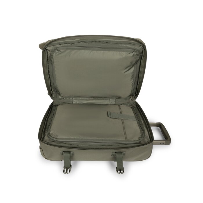 Eastpak Eastpak Transit'r Plus S 55x35x20cm handbagage wieltas monotone khaki