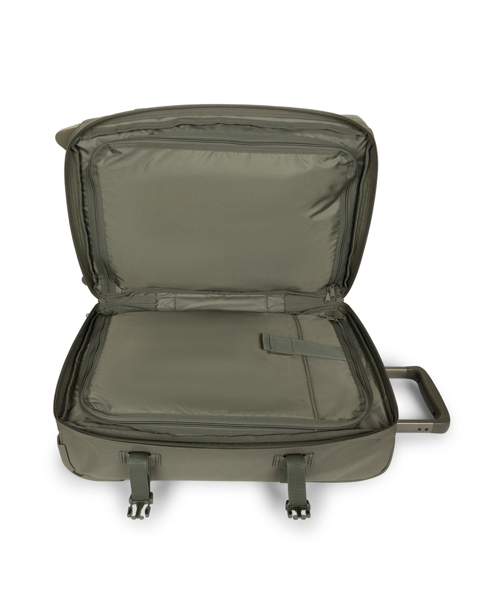 Eastpak Eastpak Transit'r Plus S 55x35x20cm handbagage wieltas monotone khaki