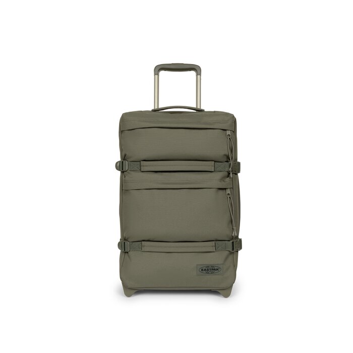 Eastpak Eastpak Transit'r Plus S 55x35x20cm handbagage wieltas monotone khaki