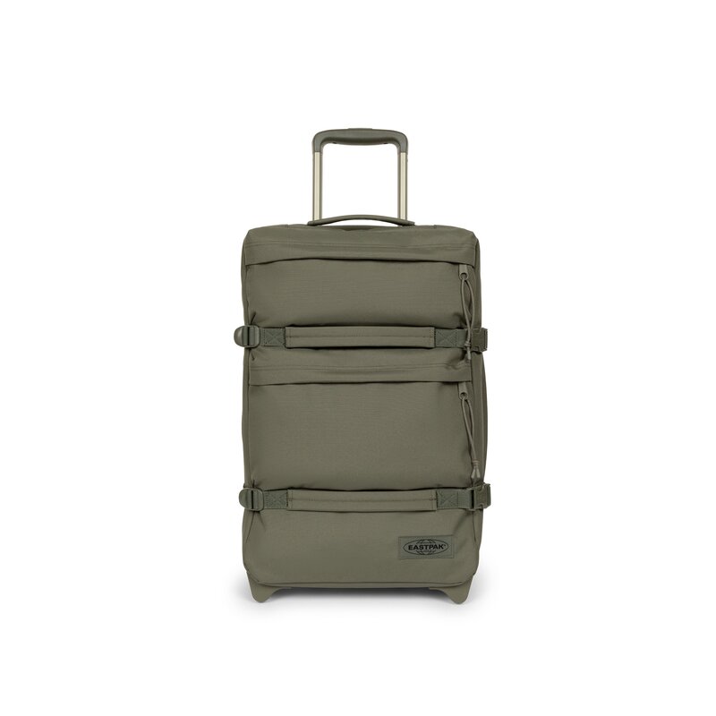 Eastpak Eastpak Transit'r Plus S 55x35x20cm handbagage wieltas monotone khaki