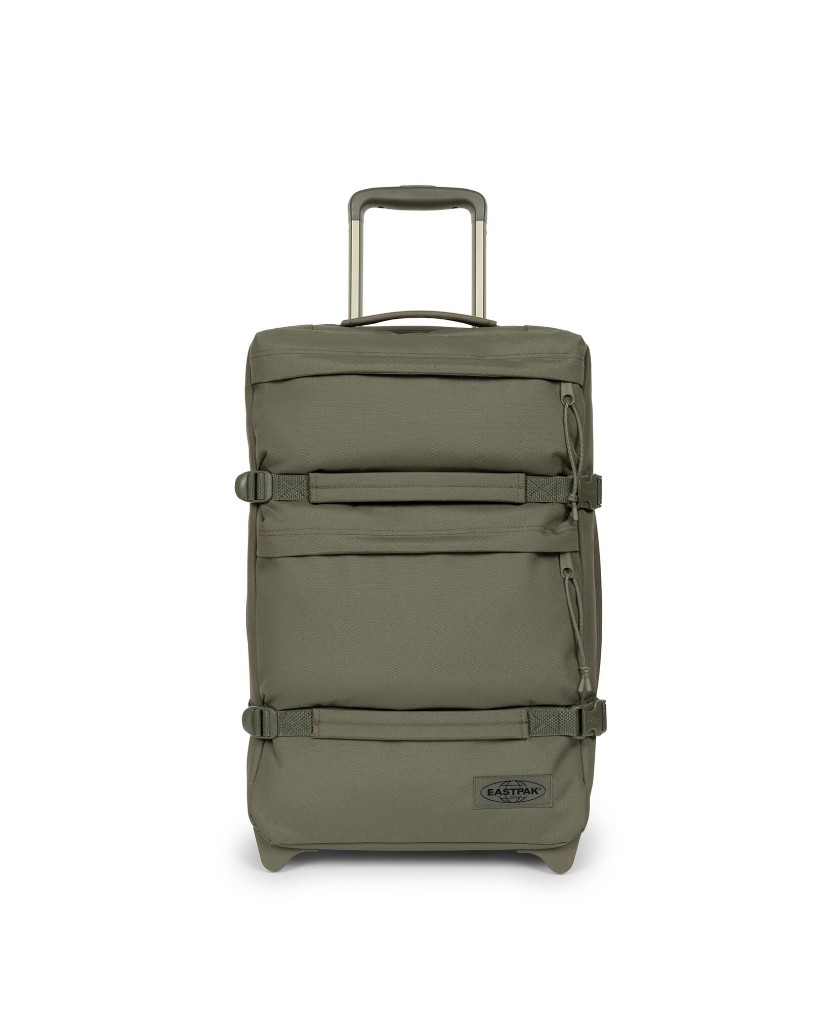 Eastpak Eastpak Transit'r Plus S 55x35x20cm handbagage wieltas monotone khaki