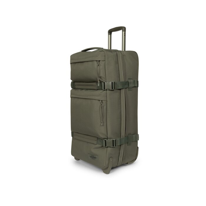 Eastpak Eastpak Transit'r plus L 115L reistas op wielen monotone khaki