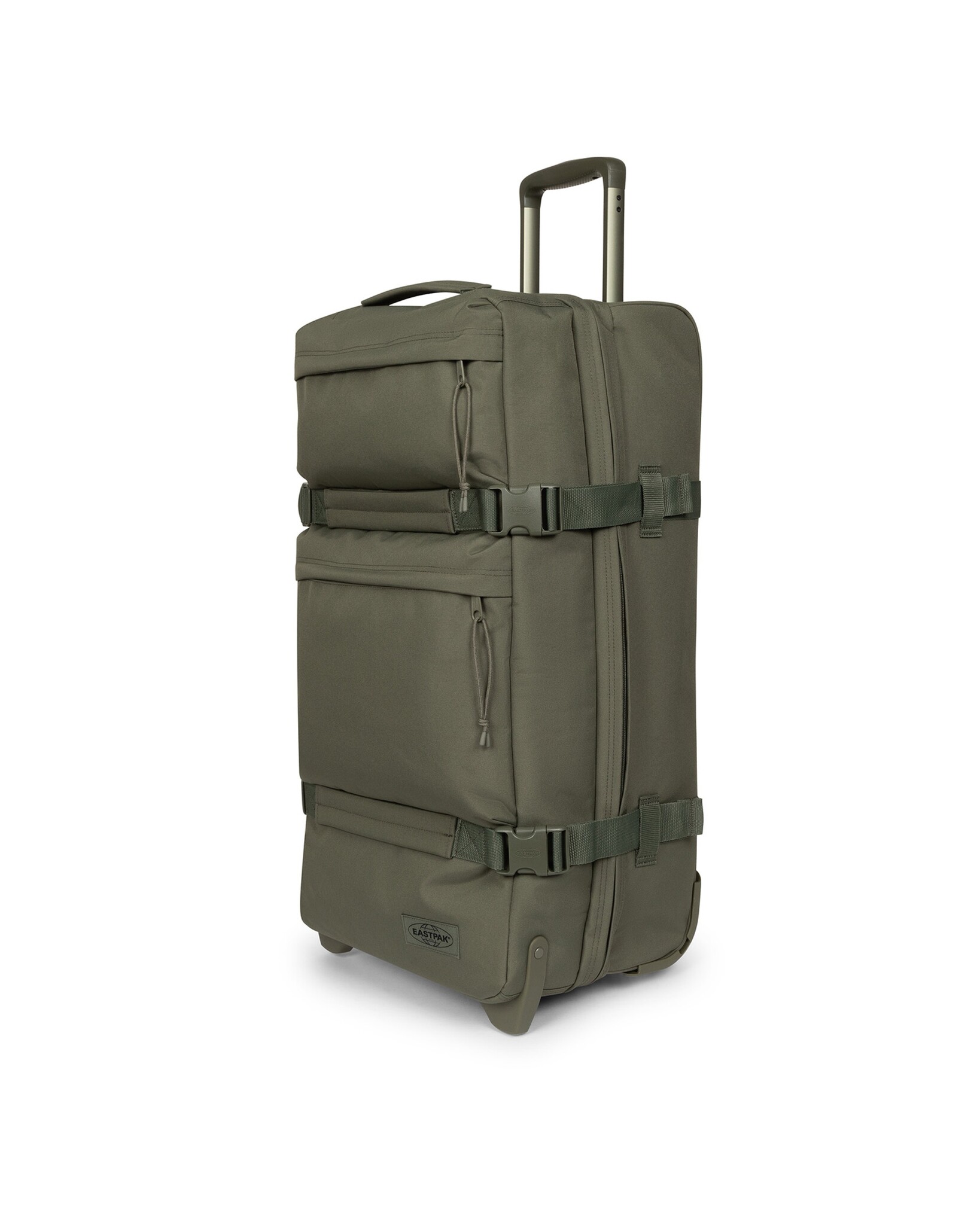 Eastpak Eastpak Transit'r plus L 115L reistas op wielen monotone khaki