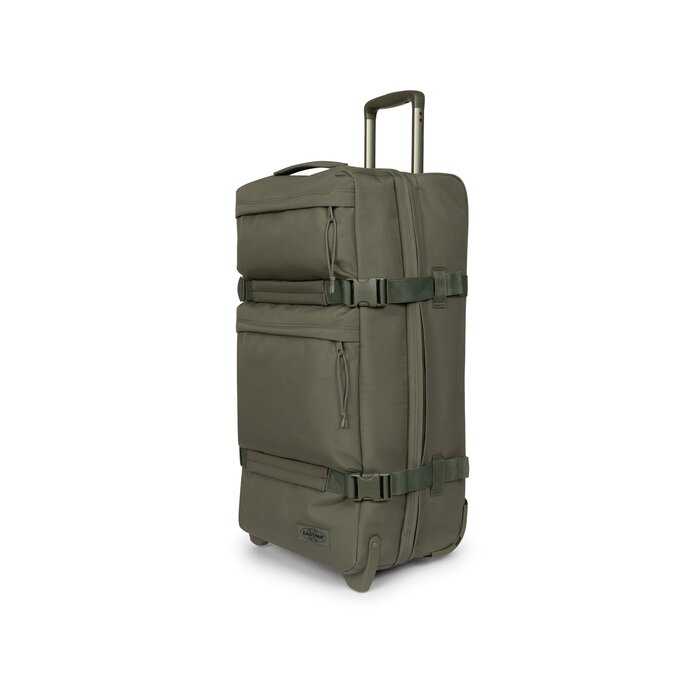 Eastpak Eastpak Transit'r plus M 75L reistas op wielen monotone khaki