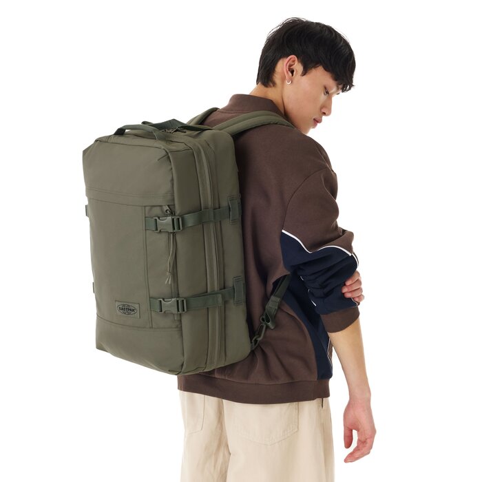 Eastpak Eastpak Travelpack cabin-backpack monotone khaki