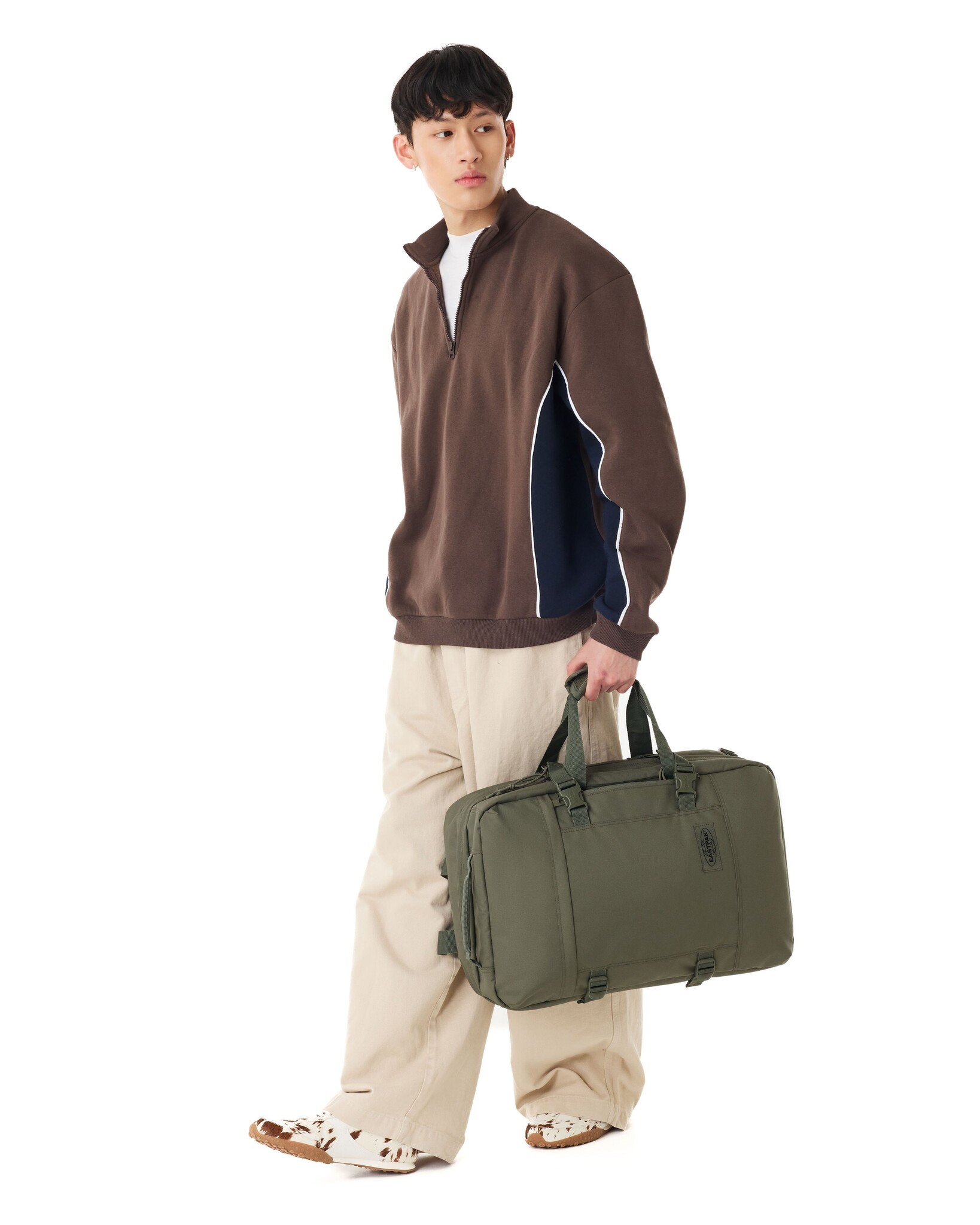 Eastpak Eastpak Travelpack cabin-backpack monotone khaki