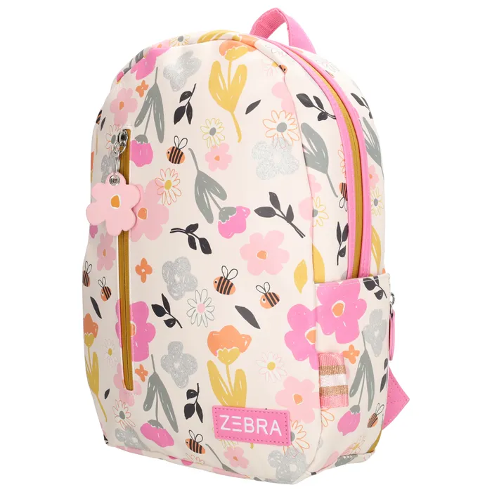 Zebra Trends Zebra Trends kinderrugtas flowers&honeybees