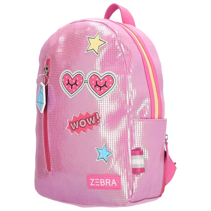 Zebra Trends Zebra Trends kinderrugtas glitter&glamour