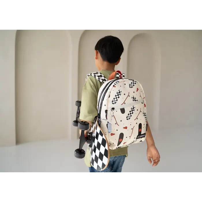 Zebra Trends Zebra Trends kinderrugtas skateboard