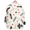 Zebra Trends kinderrugtas skateboard