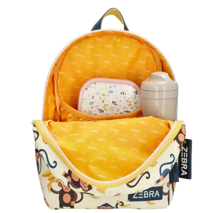 Zebra Trends Zebra Trends kinderrugzak monkeys