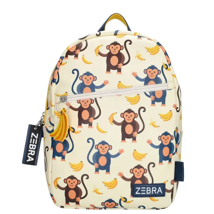 Zebra Trends Zebra Trends kinderrugzak monkeys