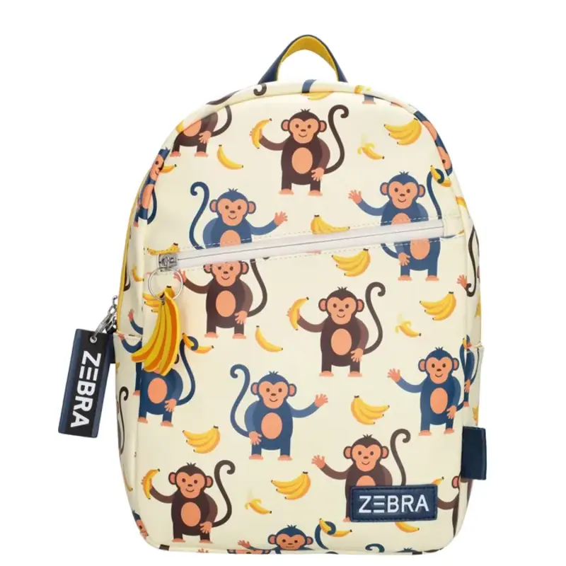 Zebra Trends Zebra Trends kinderrugzak monkeys