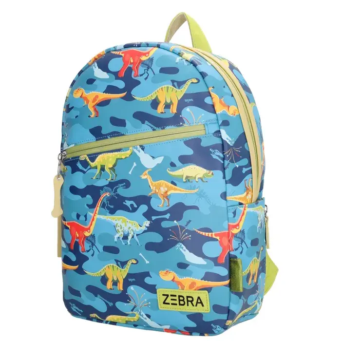 Zebra Trends Zebra Trends kinderrugzak dinosauris print