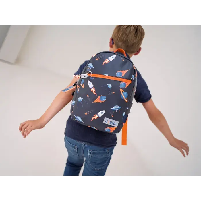 Zebra Trends Zebra Trends kinderrugzak outer space