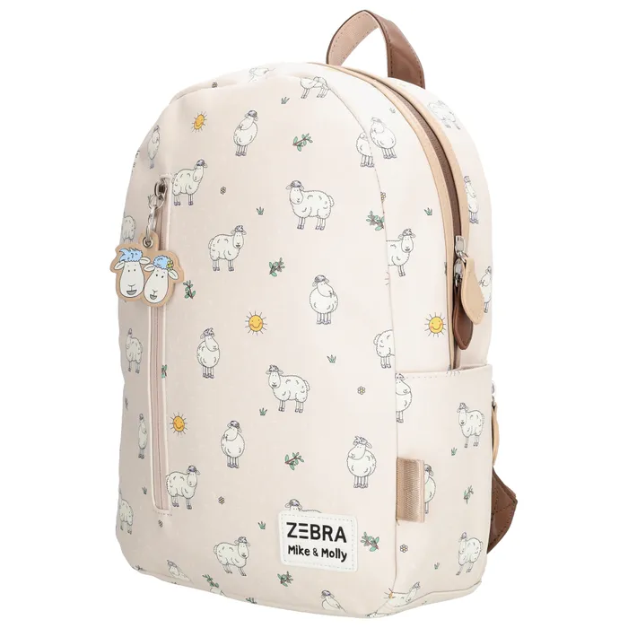 Zebra Trends Zebra Trends Mike&Molly cream