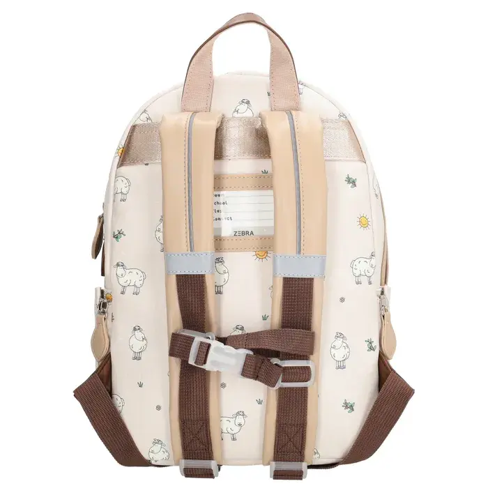 Zebra Trends Zebra Trends Mike&Molly cream