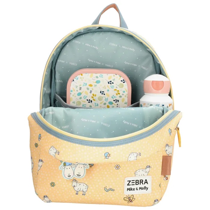 Zebra Trends Zebra Trends Mike&Molly soft yellow