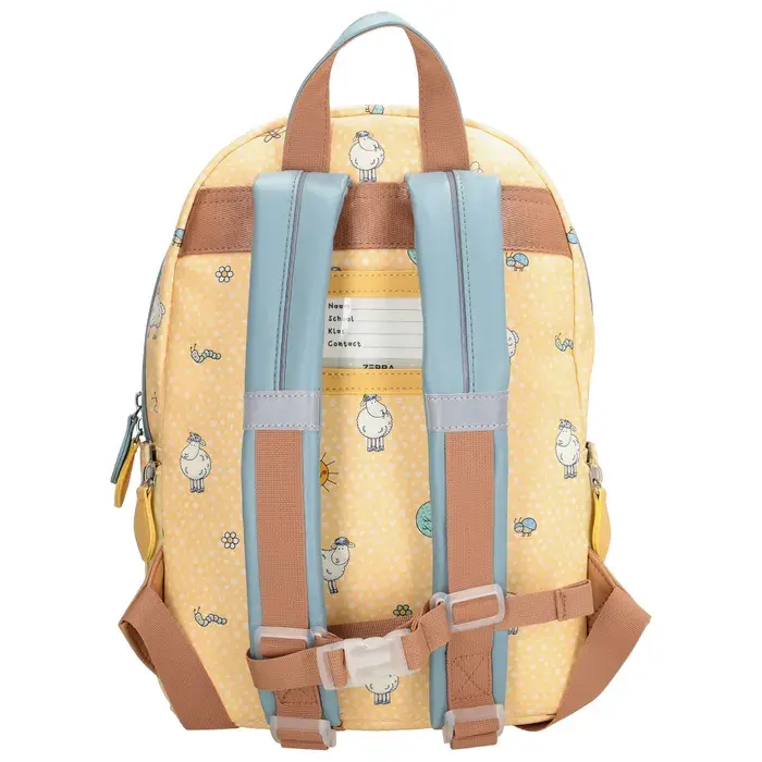 Zebra Trends Zebra Trends Mike&Molly soft yellow