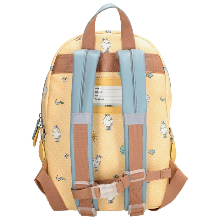 Zebra Trends Zebra Trends Mike&Molly soft yellow