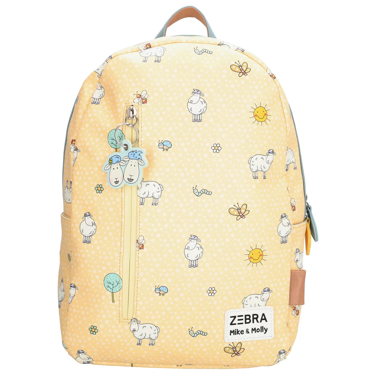 Zebra Trends Zebra Trends Mike&Molly soft yellow