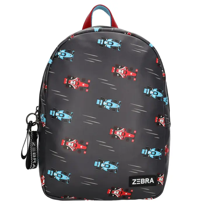Zebra Trends Zebra Trends max kinderrugzak raceauto