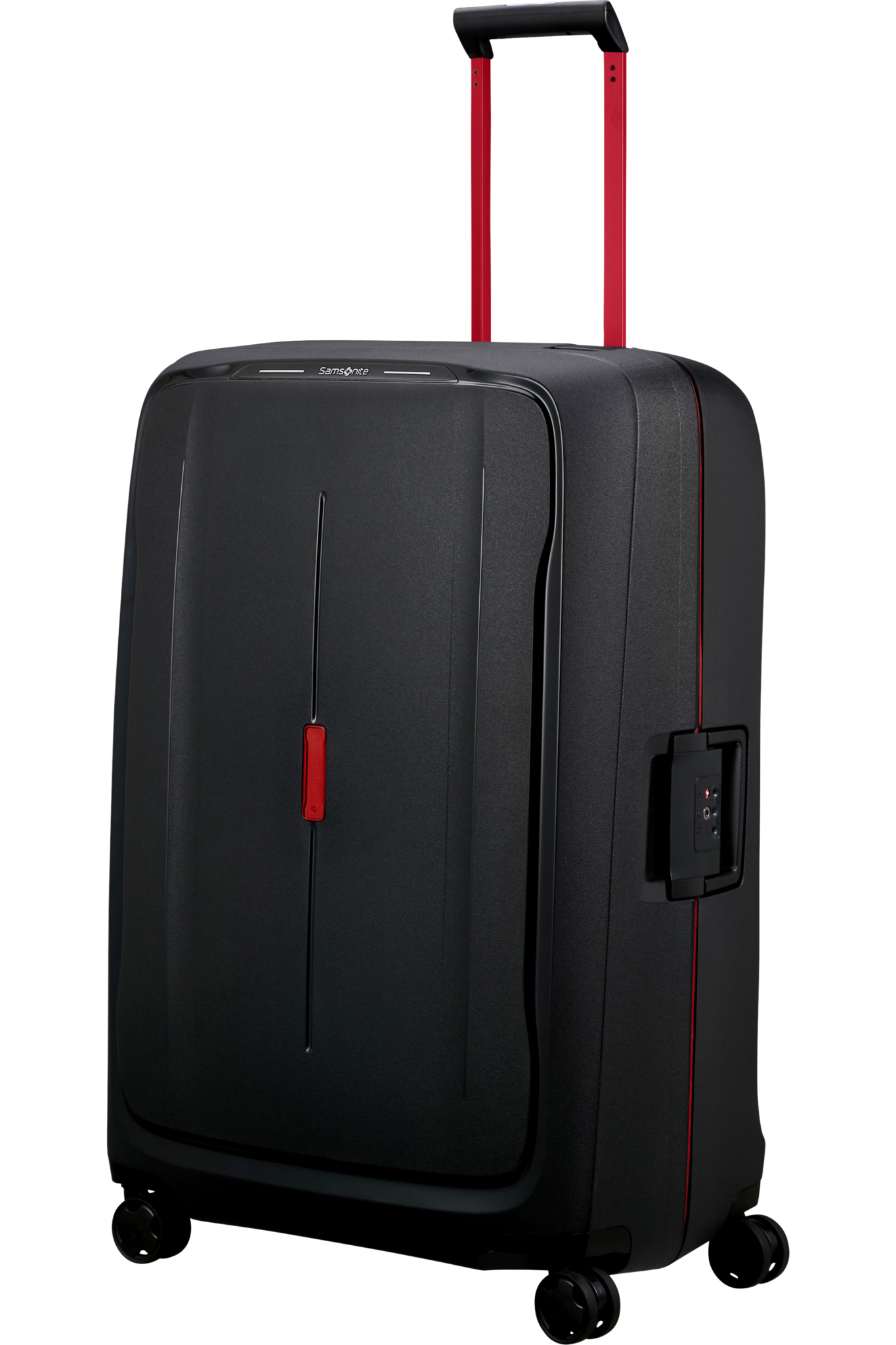 Samsonite Samsonite Essens spinner 81 cm-140 l charcoal red