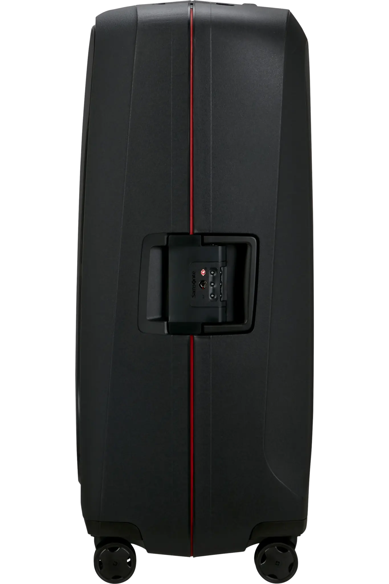Samsonite Samsonite Essens spinner 81 cm-140 l charcoal red