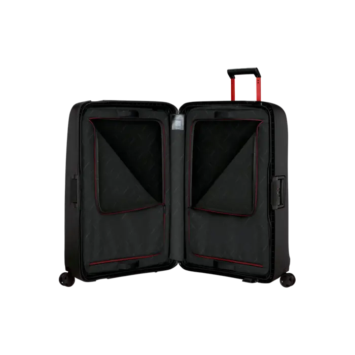 Samsonite Samsonite Essens spinner 81 cm-140 l charcoal red