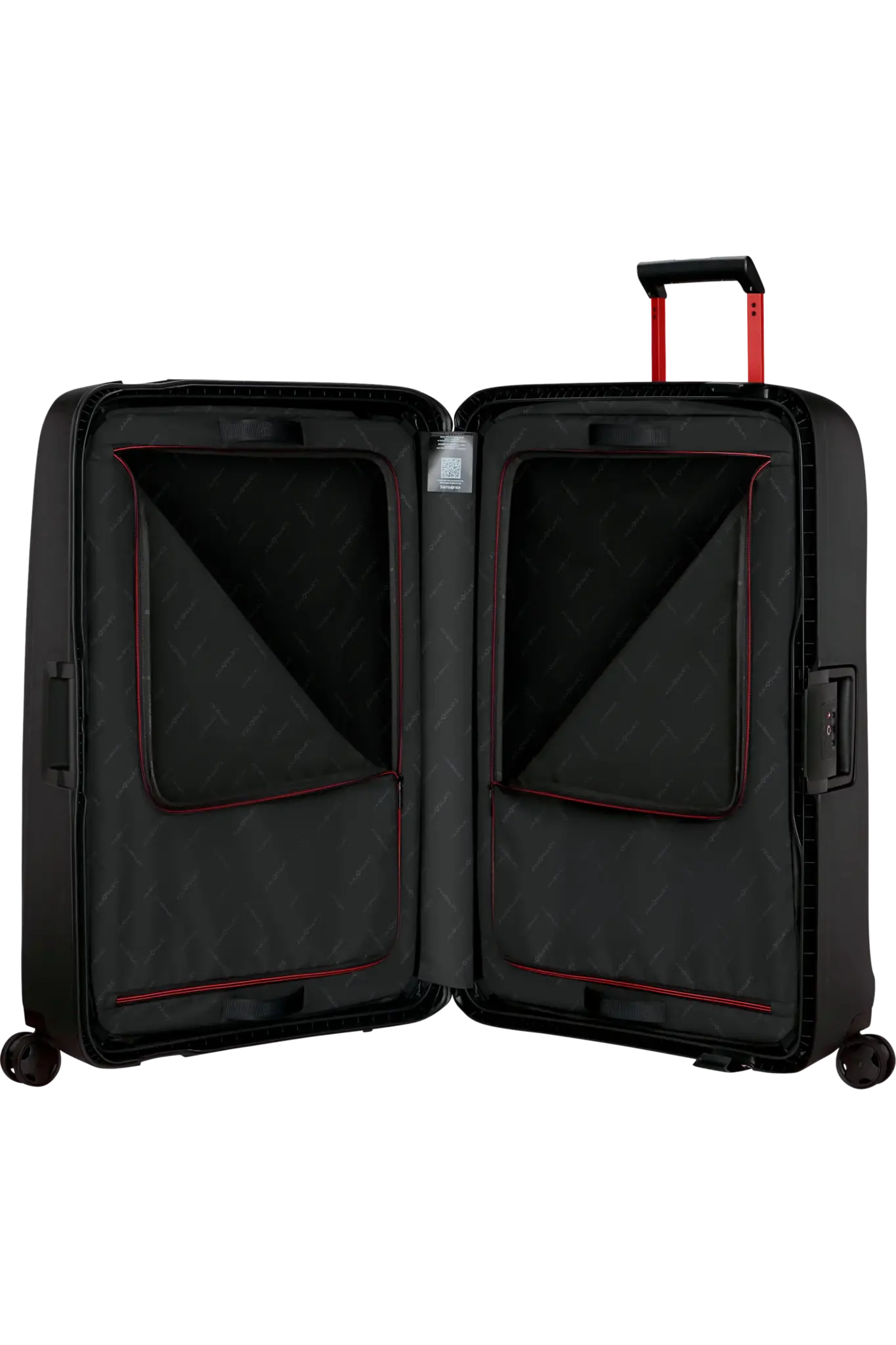 Samsonite Samsonite Essens spinner 81 cm-140 l charcoal red