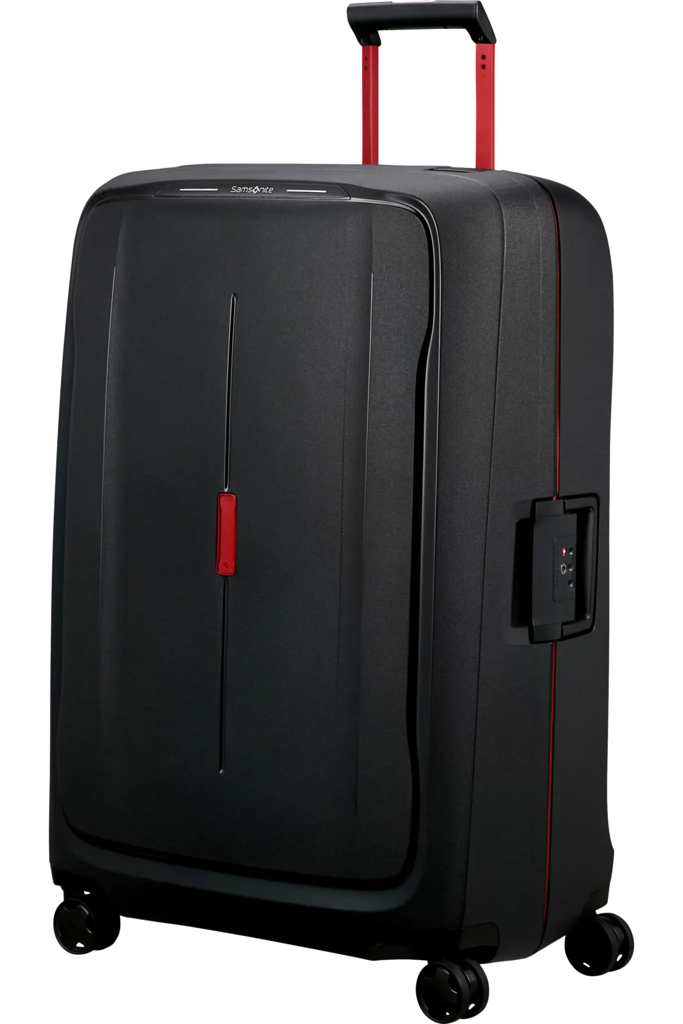 Samsonite Samsonite Essens spinner 81 cm-140 l charcoal red