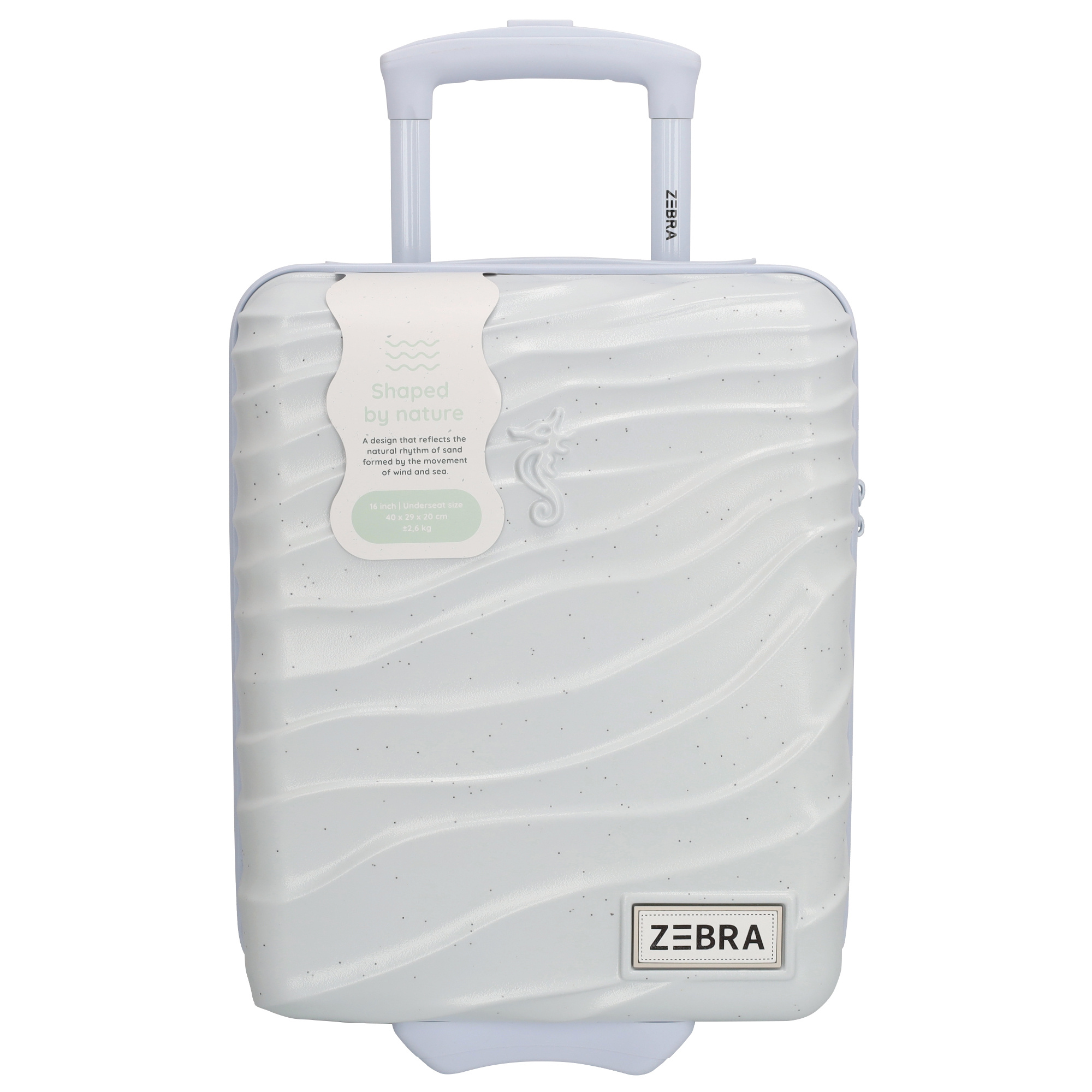 Zebra Trends Zebra Trends Sandy 40x29x20cm underseater trolley licht blauw
