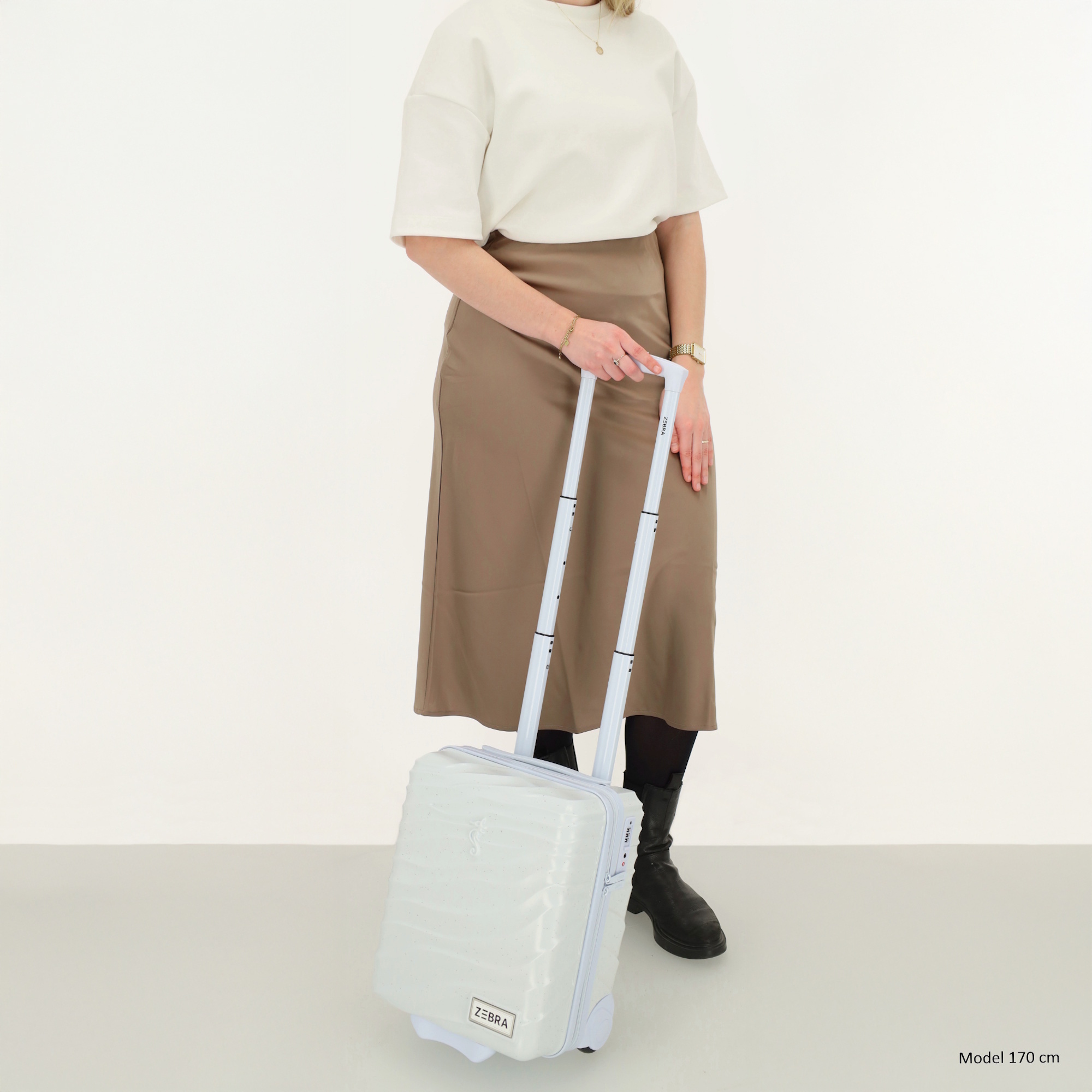 Zebra Trends Zebra Trends Sandy 40x29x20cm underseater trolley licht blauw