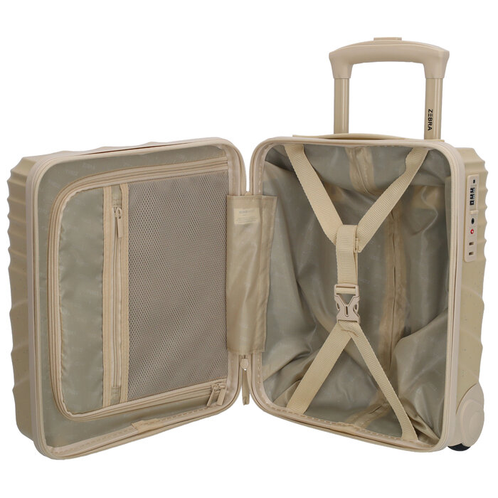 Zebra Trends Zebra Trends Sandy  40x29x20cm underseater trolley sand