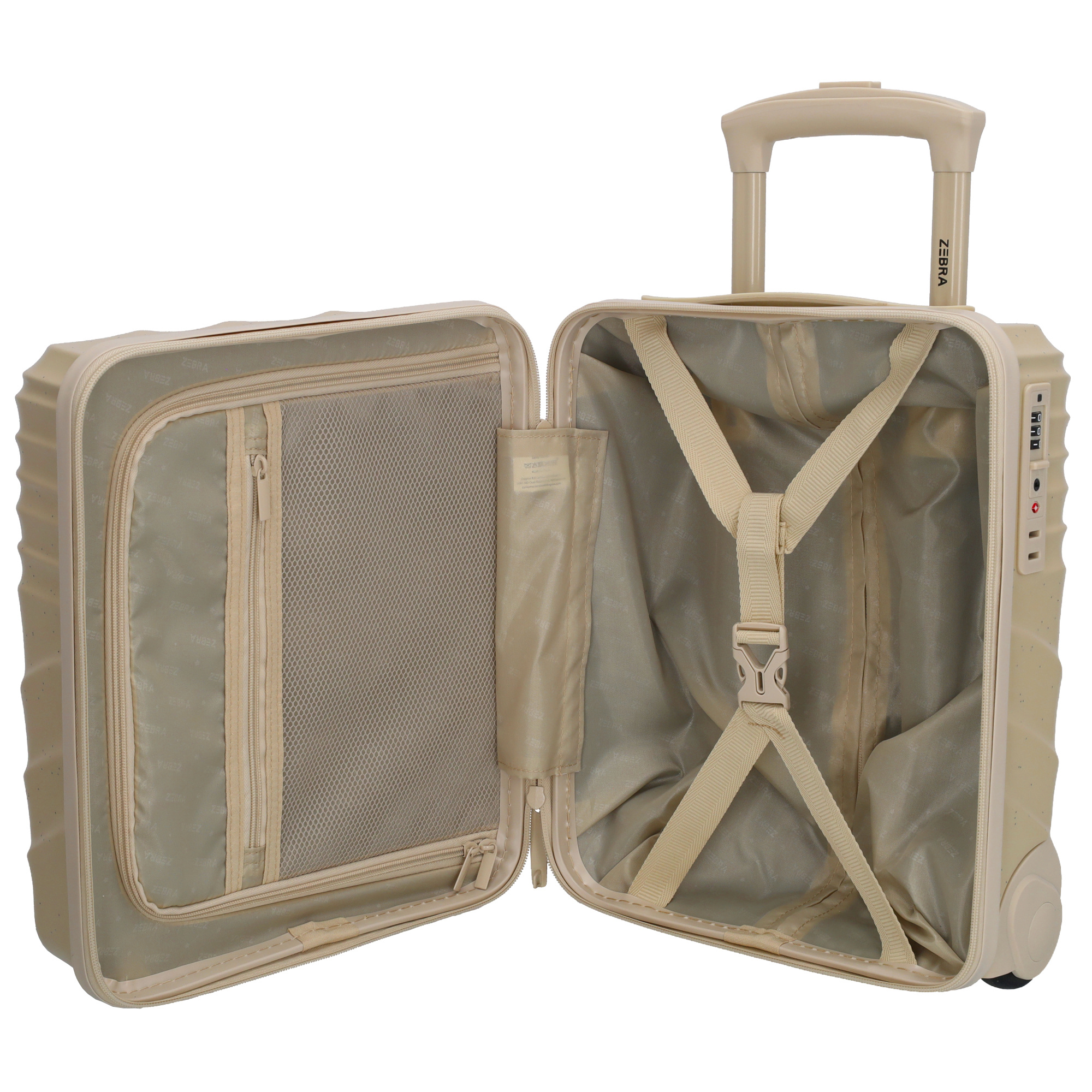Zebra Trends Zebra Trends Sandy  40x29x20cm underseater trolley sand