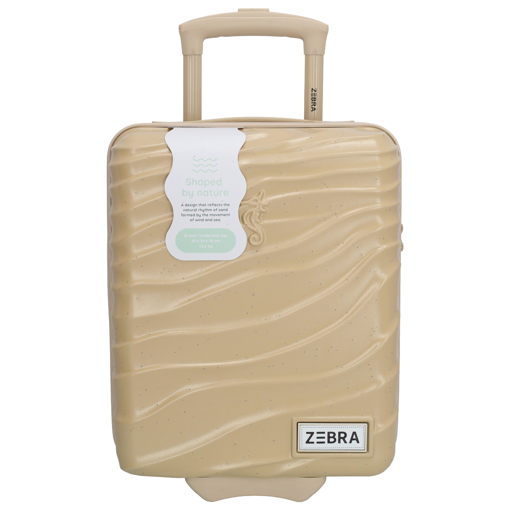 Zebra Trends Zebra Trends Sandy  40x29x20cm underseater trolley sand