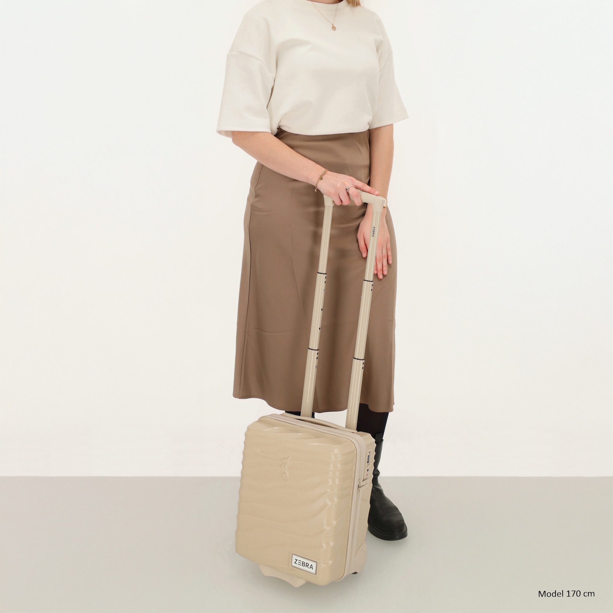 Zebra Trends Zebra Trends Sandy  40x29x20cm underseater trolley sand