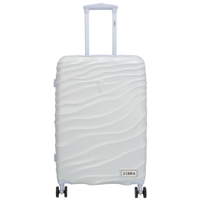 Zebra Trends Zebra Trends Sandy  EXP. 64cm reiskoffer licht blauw